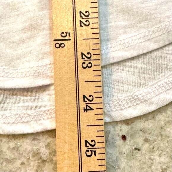 NWOT‎ Chaser Women's Beige Graphic T-Shirt Sun Waves Design Size S Casual NWOT - Picture 6 of 6